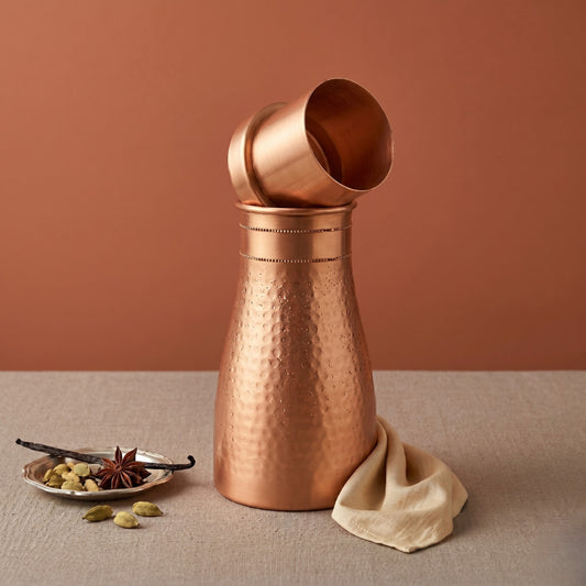 Classic Hammered Carafe
