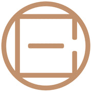 Copper Water Bottle | Cleo Lifestyle logo
